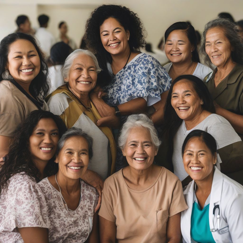 Pacific Island Women Accessing Healthcare