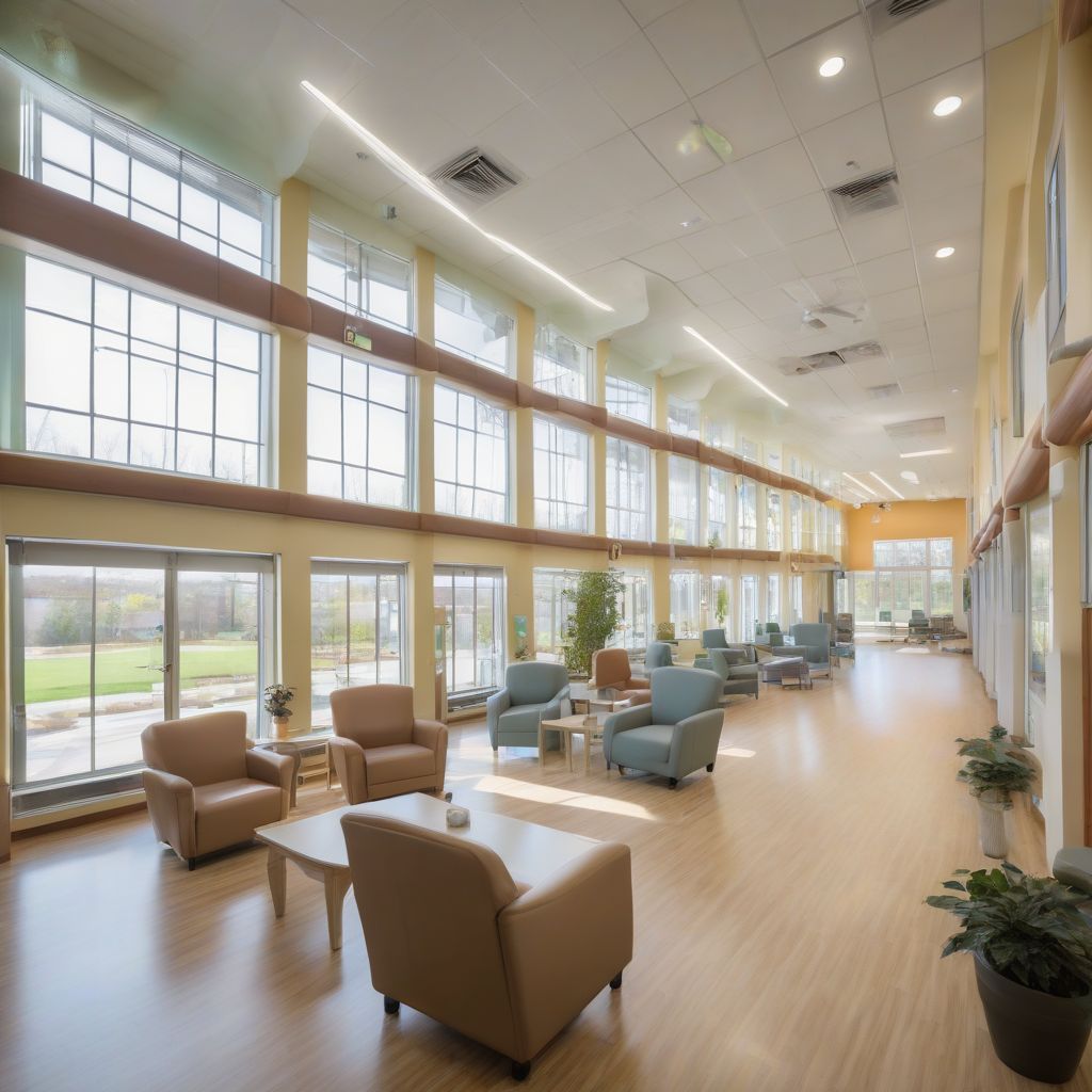 Modern and Welcoming Rehabilitation Center Interior